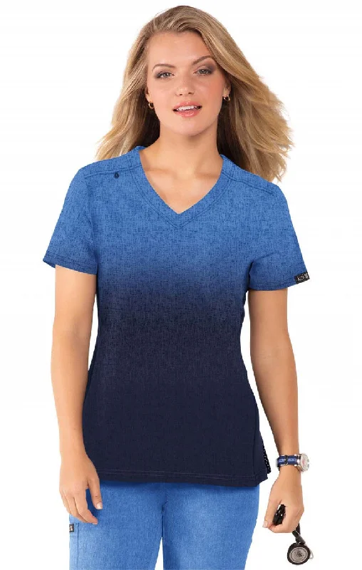 Heather Galaxy Navy Ombre