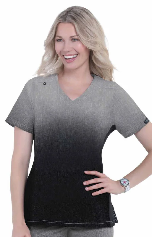 Heather Platinum Grey/Black