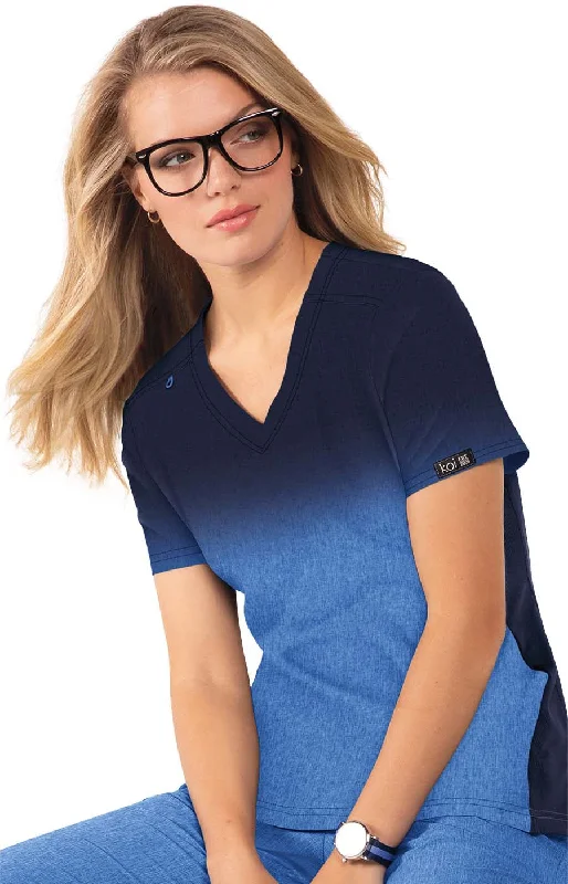 Navy.H.Galaxy Ombre - Reverse