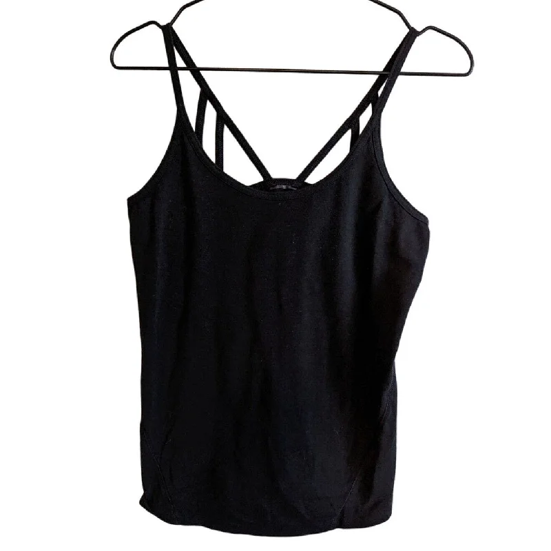 Warehouse Sale Calia by Carrie Underwood Womens Sz S Strappy Spaghetti Strap Tank Top Black Warehouse Sale Calia by Carrie Underwood Womens Sz S Strappy Spaghetti Strap Tank Top Black