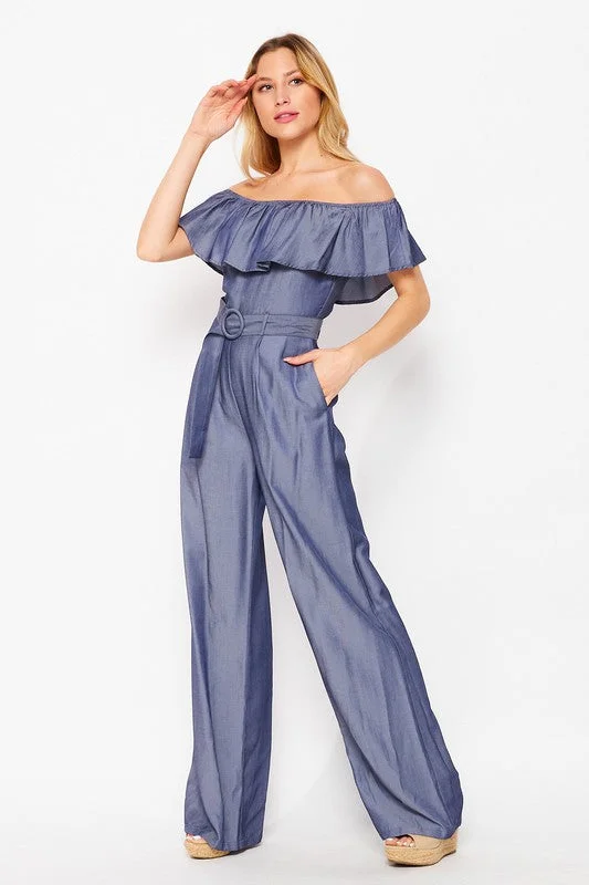 Special Savings The Camila's Denim Jumpsuit