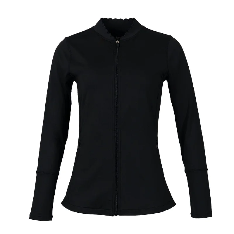 Act Fast Chelsea Scallop Jacket