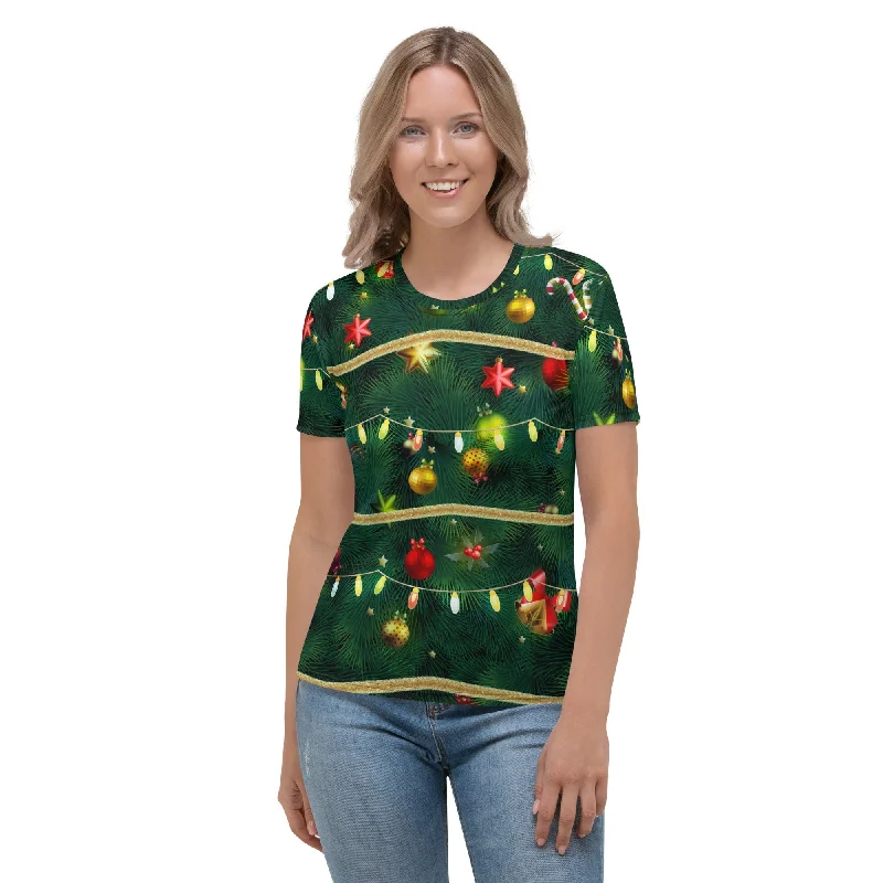 Overstock Christmas Tree T-shirt