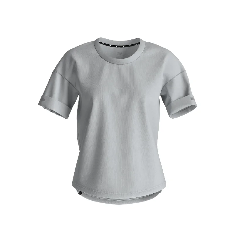 Holiday Sale Ciele Womens Not So Basic T-Shirt - WWM Block - Halo