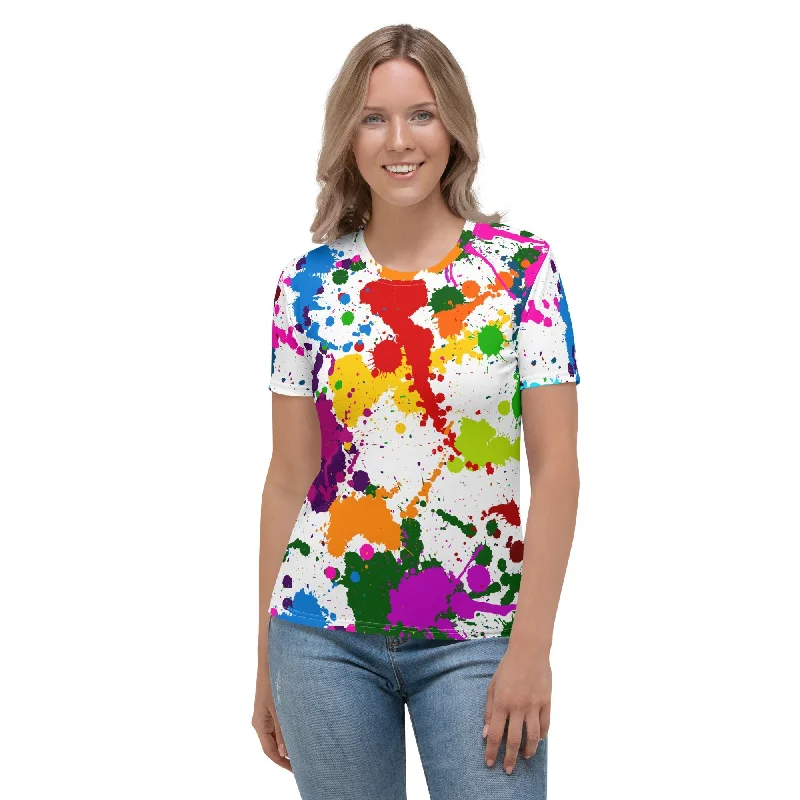 Price Reduction Color Splash T-shirt