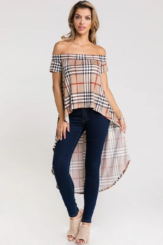 Bargain Prices The Anicoletta's Flirty & Chic Off Shoulder Top