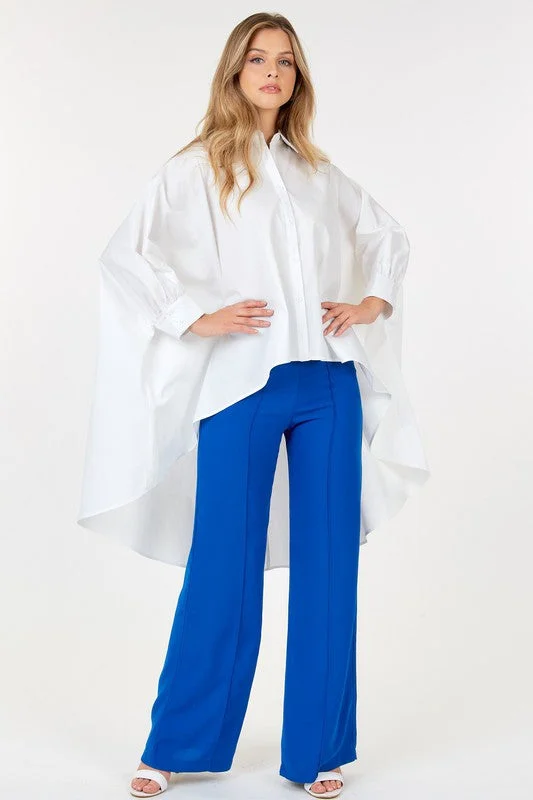 Blowout Deals The CQ by CQ Double-Breasted Wide Leg Pants