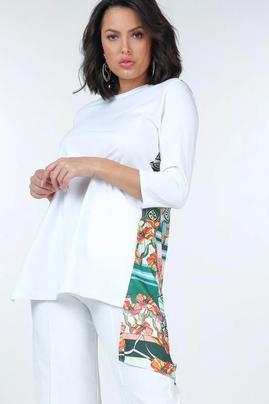Limited Time The CQ by CQ Asymmetrical High Low Top