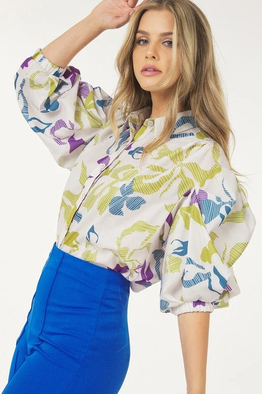 Deal of the Week The CQ by CQ Printed Blouse