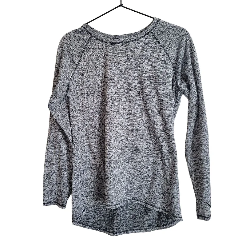 Bargain Blast Cuddl Duds Climate Right Womens Sz M Long Sleeve T Shirt Base Layer Gray