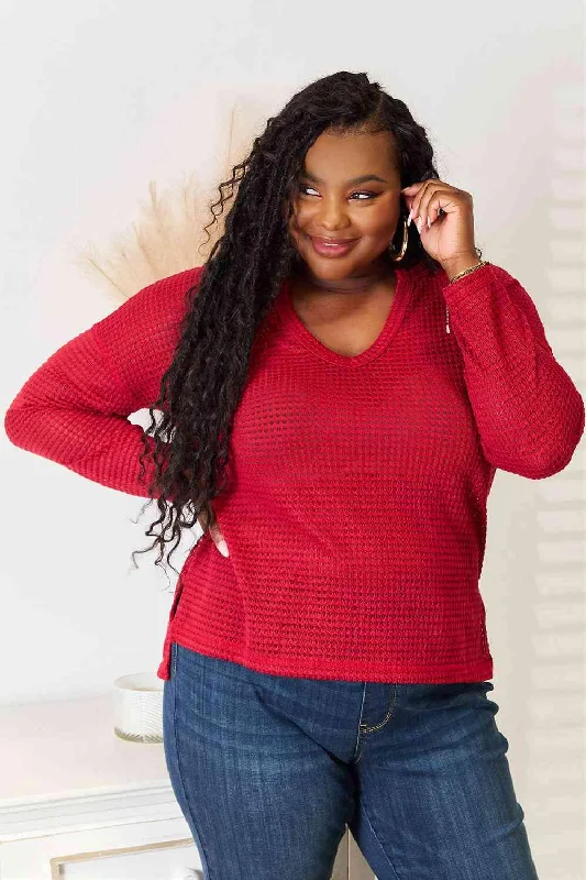 Best Bargains Full Size Wide Notch Relax Top