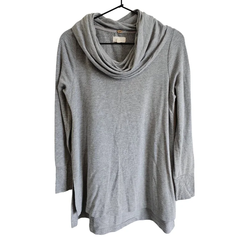 Weekend Flash Sale Cupio Womens Sz M Long Sleeve Tunic Length Cowl Neck Sweater Light Gray Weekend Flash Sale Cupio Womens Sz M Long Sleeve Tunic Length Cowl Neck Sweater Light Gray
