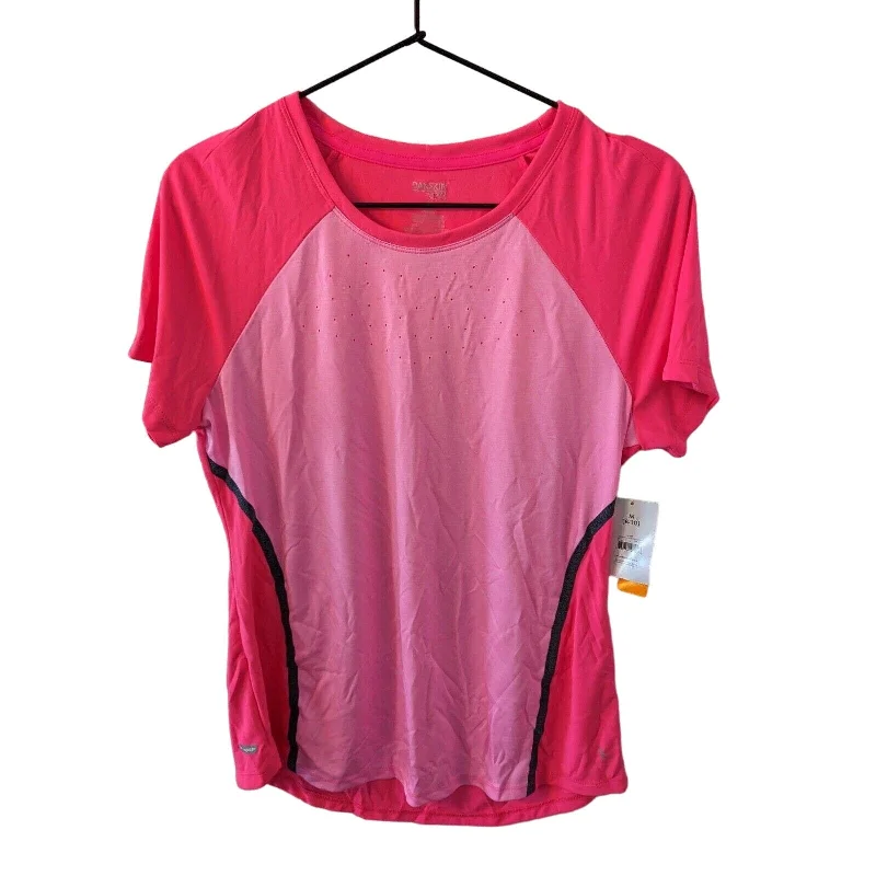 Flash Sale Danskin Now Womens Sz M Loose Fit Athletic T Shirt Bright Pink NEW