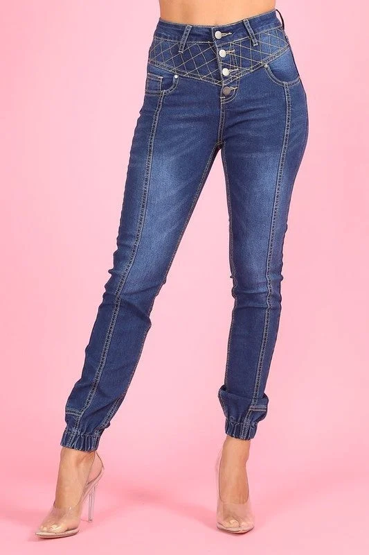 Savings Galore Anicoletta's Denim High Waisted Jeans