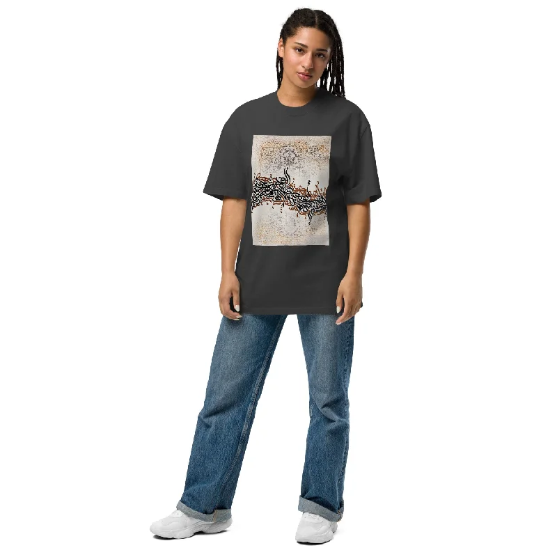 Savings Event Dropped Shoulders Women's Crew Neck Faded T-Shirt  FARSHINE