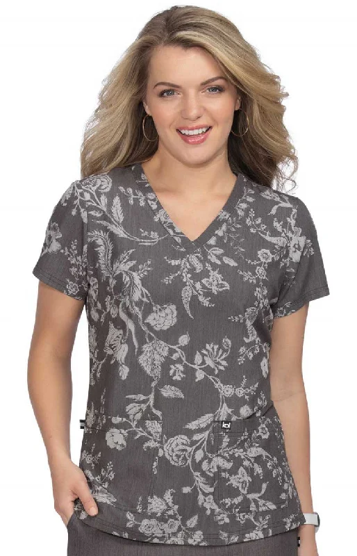 Heather Grey Botanical Burnout