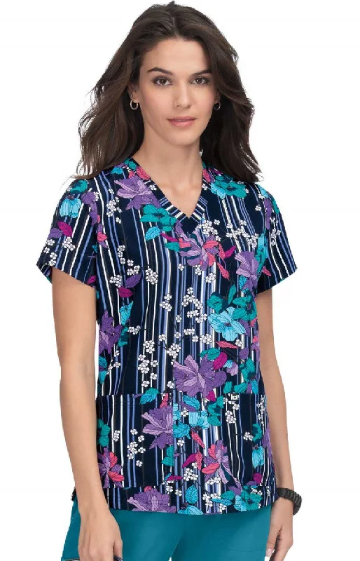 Striped Floral