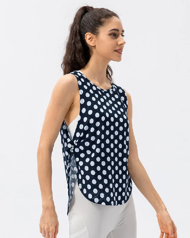 Navy Dot