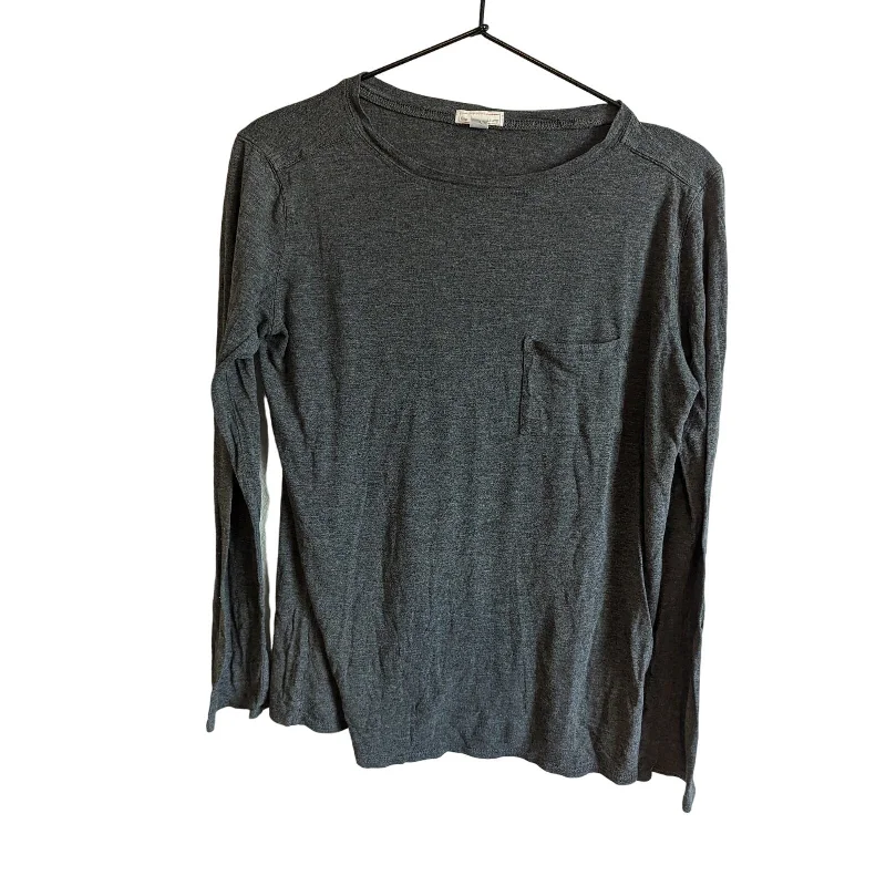 Big Discounts GAP Womens Sz S Long Sleeve Cotton T Shirt Charcoal Gray