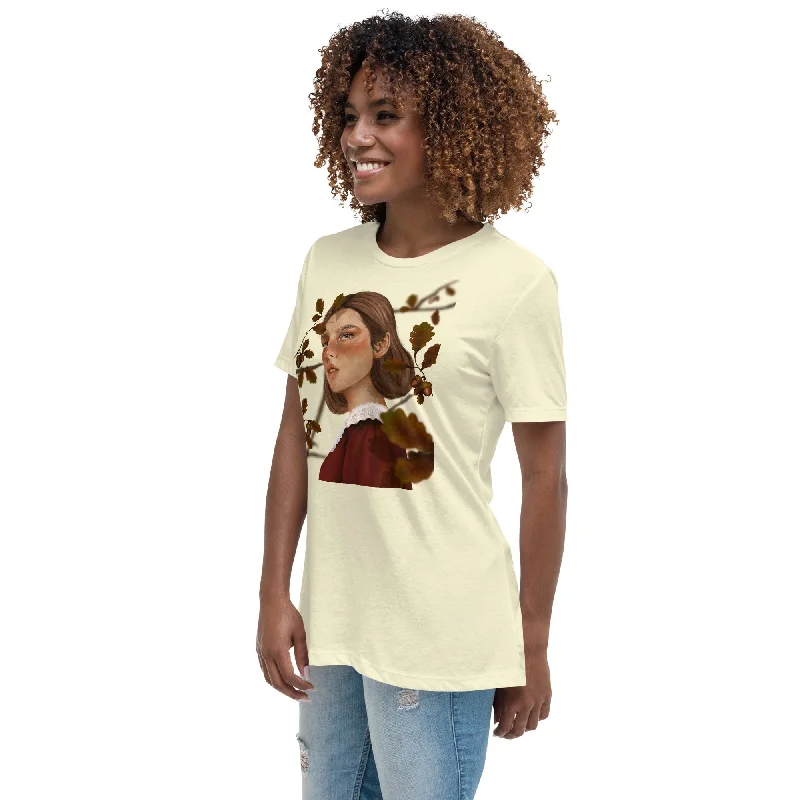 Customer Appreciation Sale GRACEFUL ELEGANCE Women's Relaxed T-Shirt