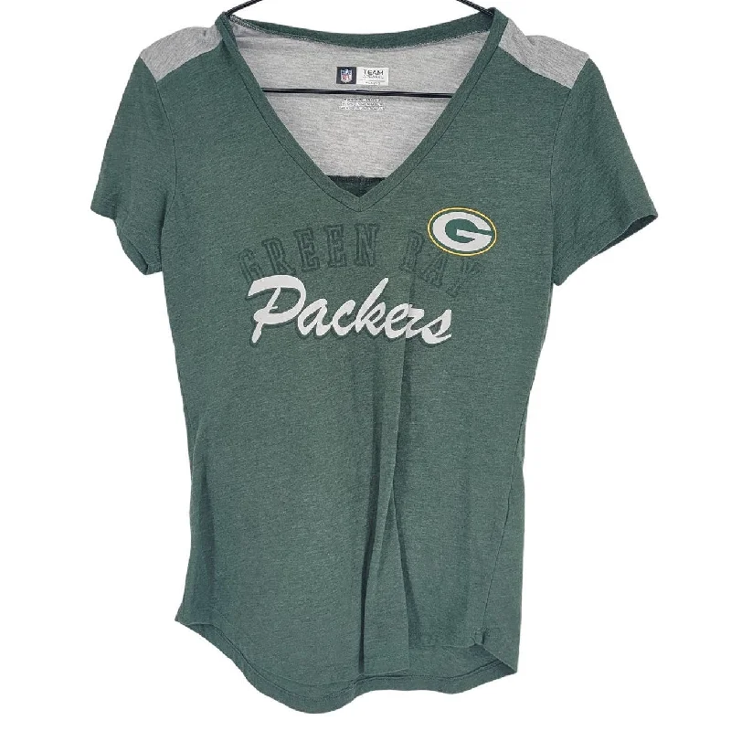 Customer Appreciation Sale Green Bay Packers Womens Sz S Short Sleeve V Neck T Shirt NFL Team Apparel Customer Appreciation Sale Green Bay Packers Womens Sz S Short Sleeve V Neck T Shirt NFL Team Apparel