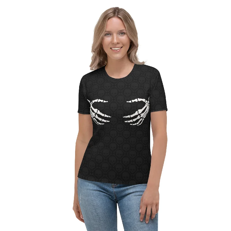 Bonus Savings Halloween Hand Print T-shirt