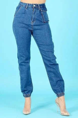Discount Days Denim High Waist Jeans