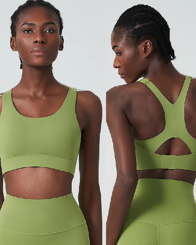 Limited Time Offer Breathable X Back Sports Bra Yoga Tops Back Zipper S-XL