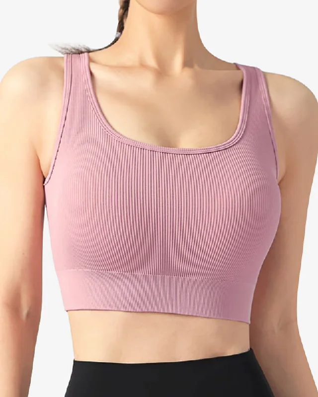 Customer Appreciation Sale Women Running U Back Running Yoga Tops Bra S-L