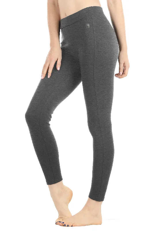 Price Buster icyzone Women's Skinny Ankle Pants - Daily Ponte Stretch Knit Leggings with Elastic Waistband Price Buster icyzone Women's Skinny Ankle Pants - Daily Ponte Stretch Knit Leggings with Elastic Waistband