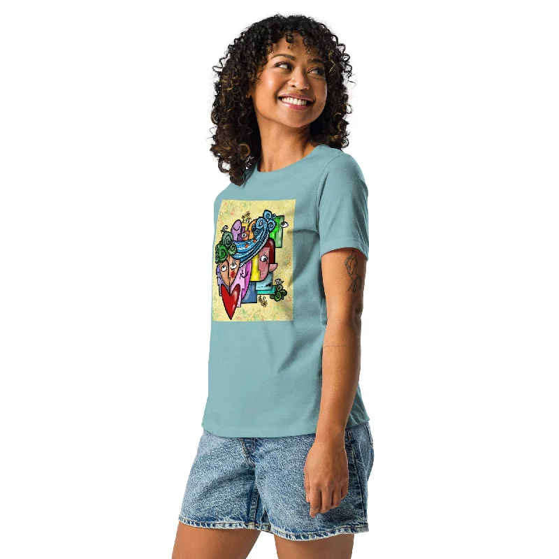 Price Blitz IMAGINATION GARDEN Women's Relaxed T-Shirt