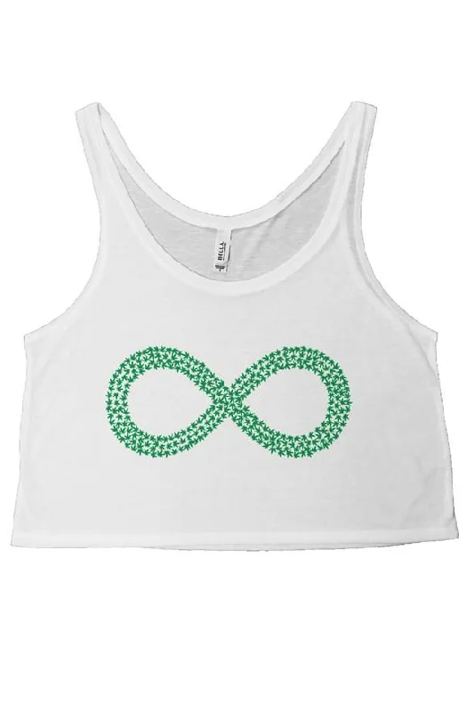 Steals and Deals Infinity Crop Top
