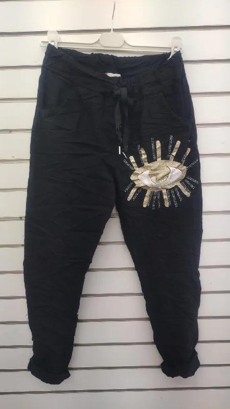 Unbeatable Prices The Italian Eye Print Jogger