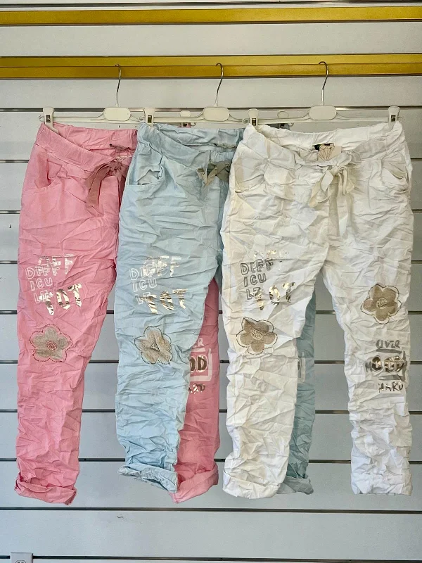 Super Sale The Spring Italian Crinkle Jogger