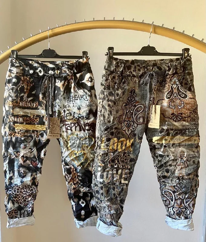 Super Bargain The Italian Fun Joggers