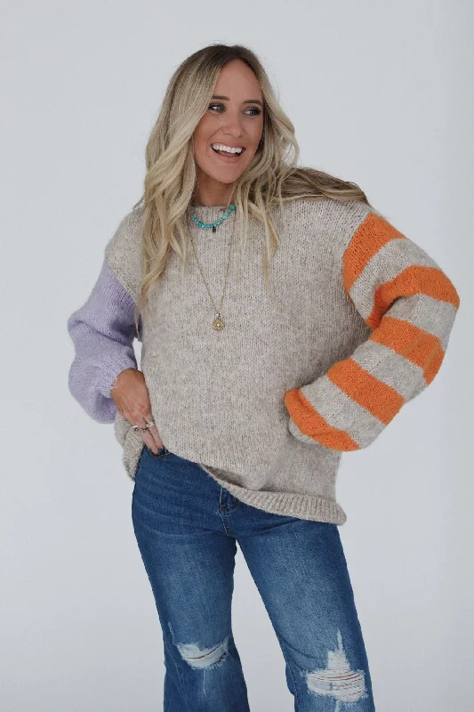 Inventory Reduction Kayden Sweater - Khaki