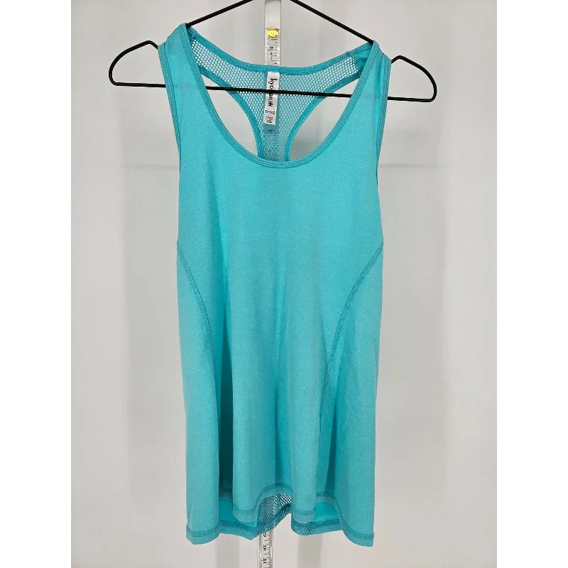 Overstock Kyodan Womens Sz XS Racer Back Loose Fit Athetic Tank Top Light Teal