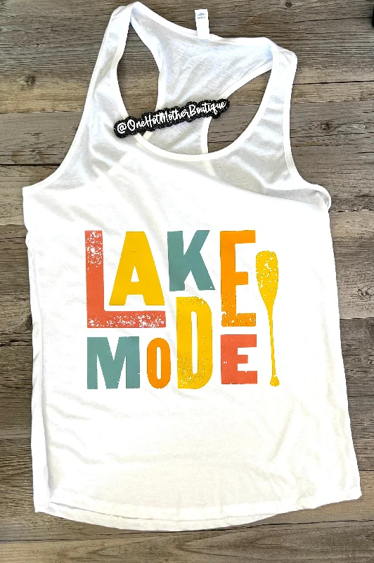 Seasonal Clearance Lake Mode Tank Top