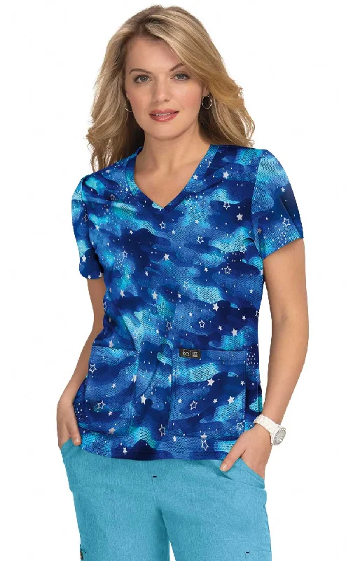 Camo Starlette Electric Blue