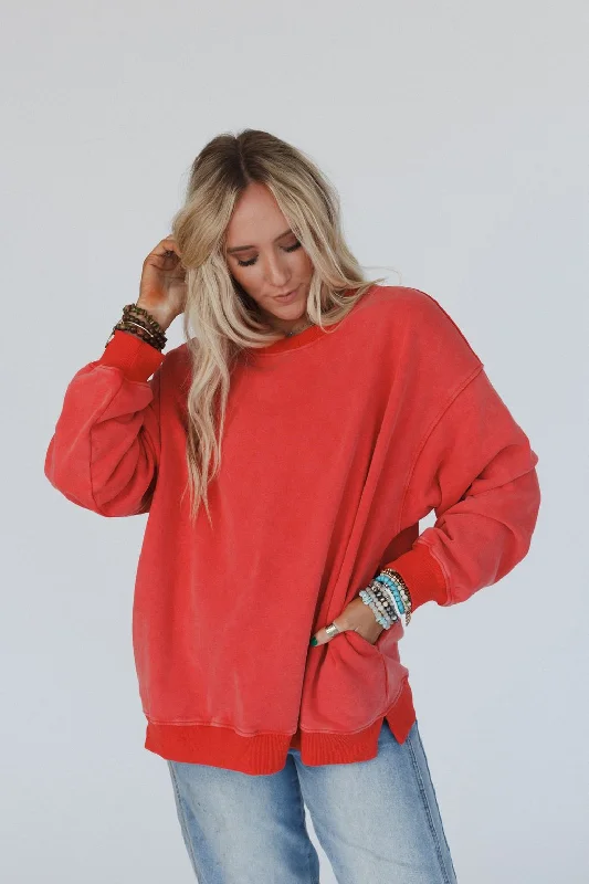 Value Deals Level It Up Top - Red
