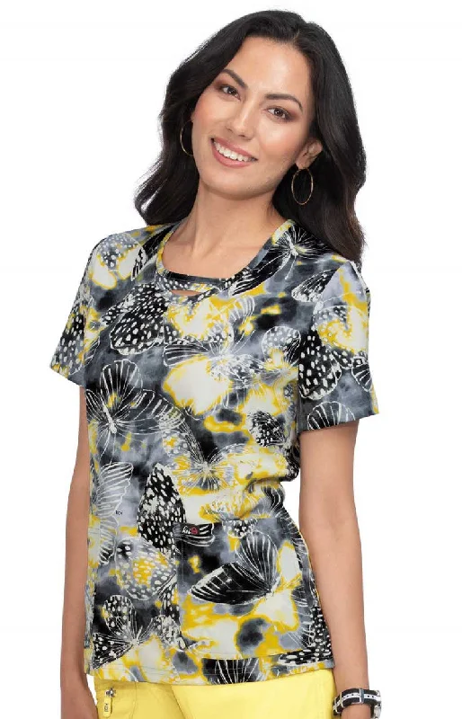 Sunny Tie Dye Butterfly
