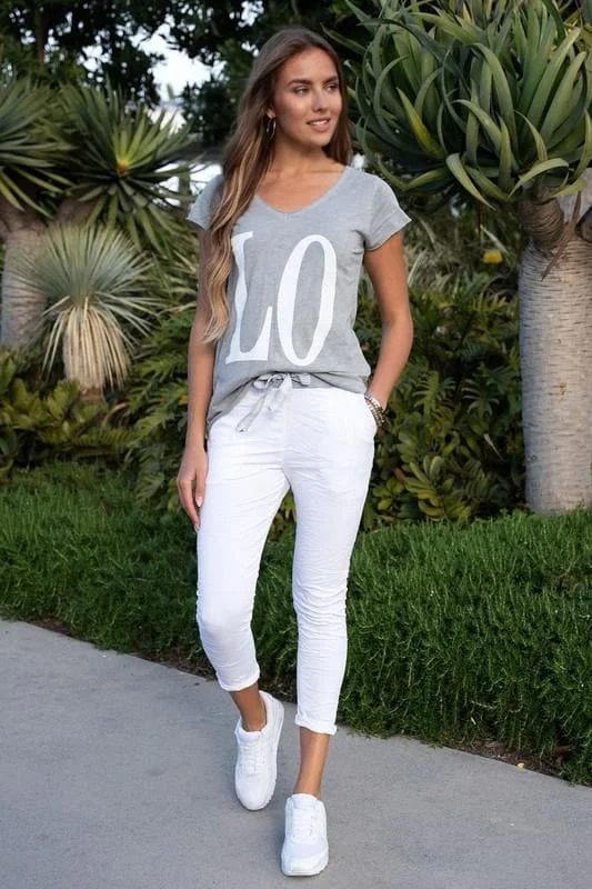 Exclusive Offers The LOVE Short Sleeve Tee