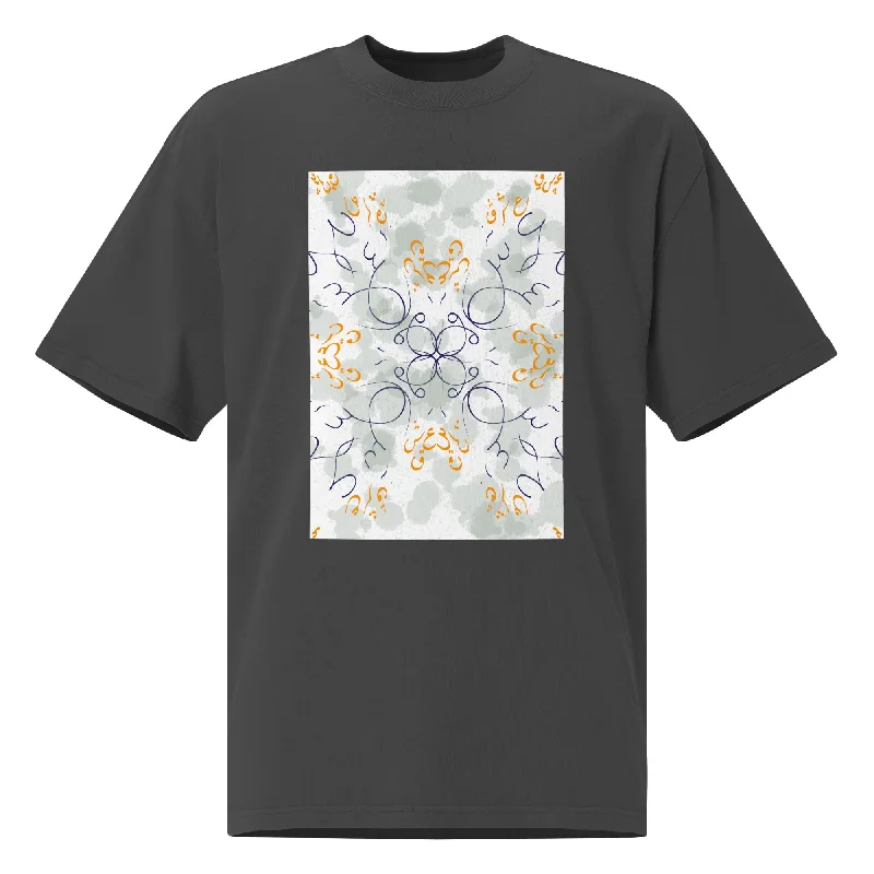 Price Break LOVE Unisex Oversized Faded T-Shirt