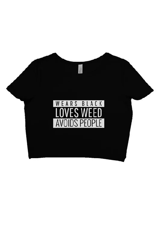 Special Discount Loves Crop Tee