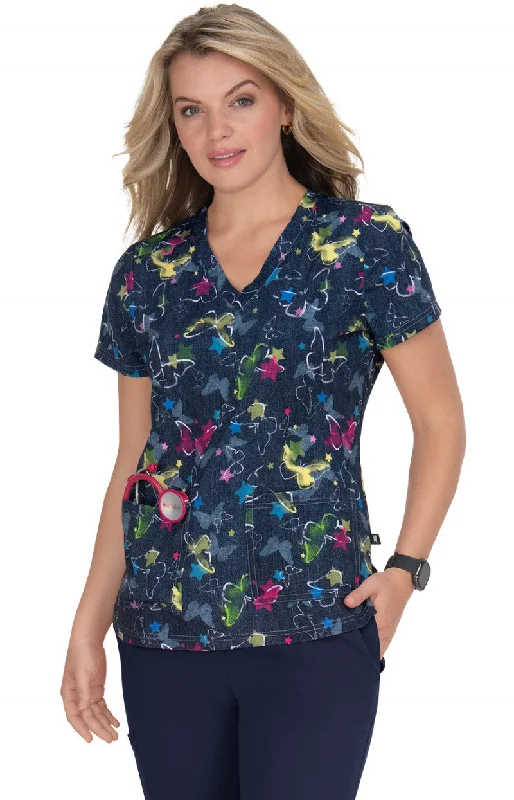 Denim Butterfly