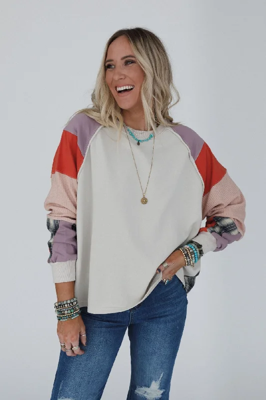 Exclusive Savings Marielle Top - Ivory