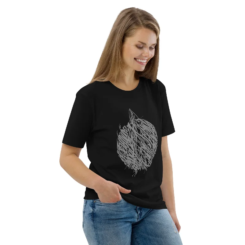 Special Discount Medium Fit Short Sleeve Organic Cotton Women's T-Shirt EARTH
