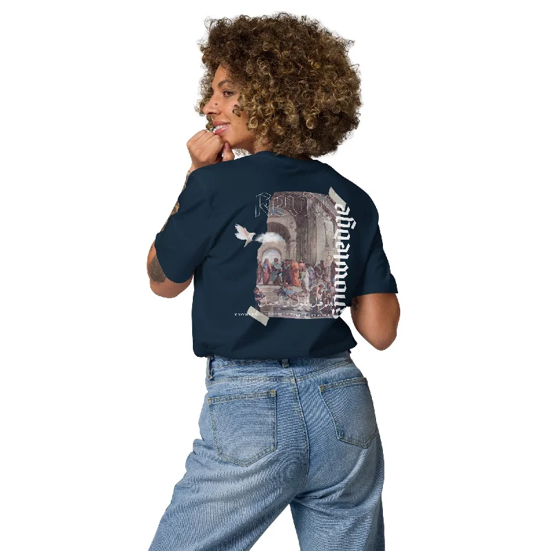 Deal Zone Medium Fit Women's Cotton T-Shirt Short Sleeve VINTAGE
