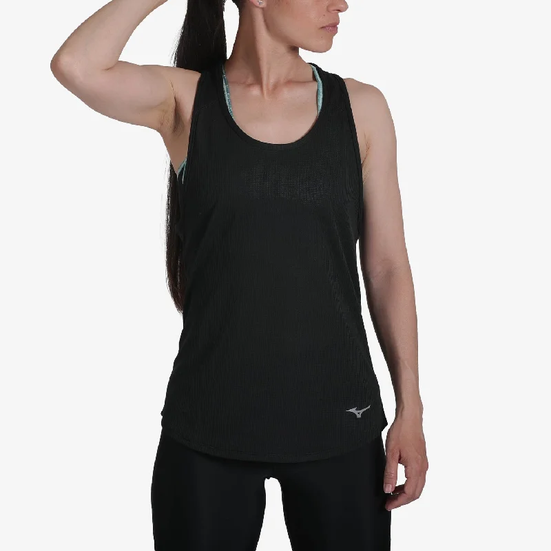The Best Prices Mizuno Dry AeroFlow Tank Womens