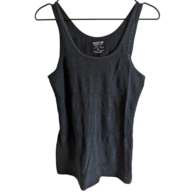 Exclusive Preview Mossimo Supply Womens Sz M Tank Top Black Lace